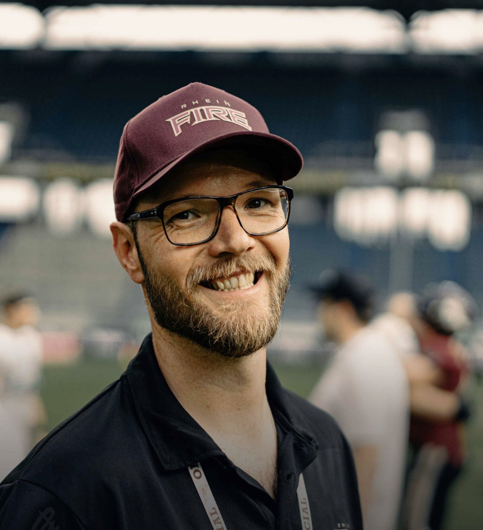 Christian Heister — lineman coach
