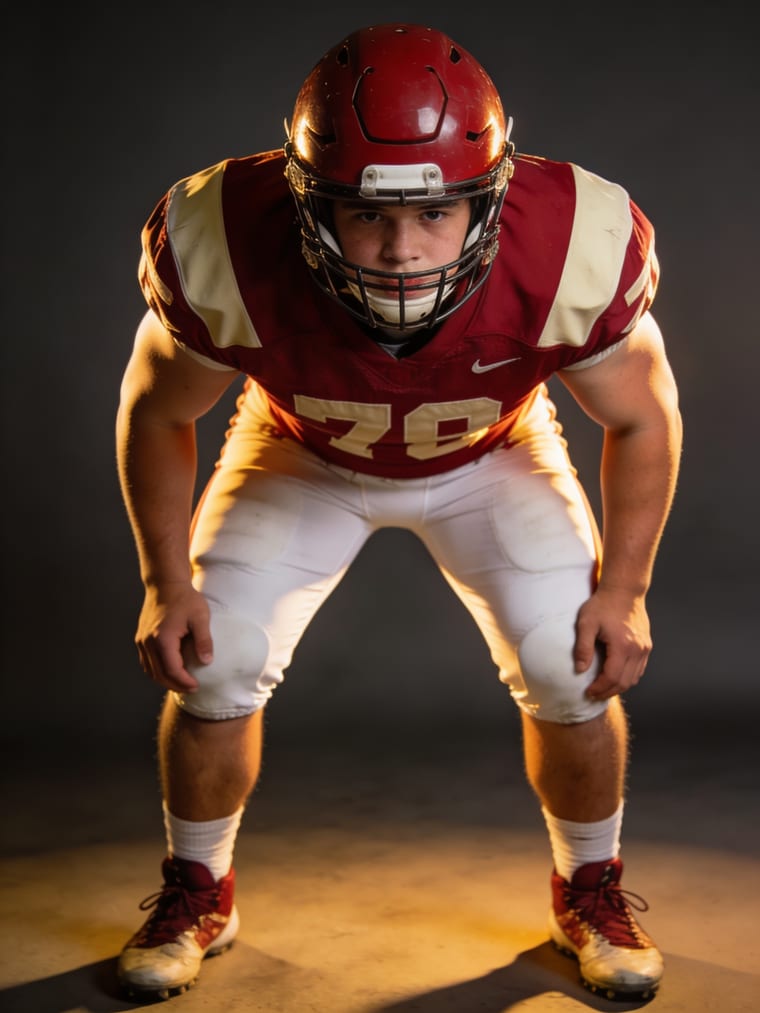 Youth lineman